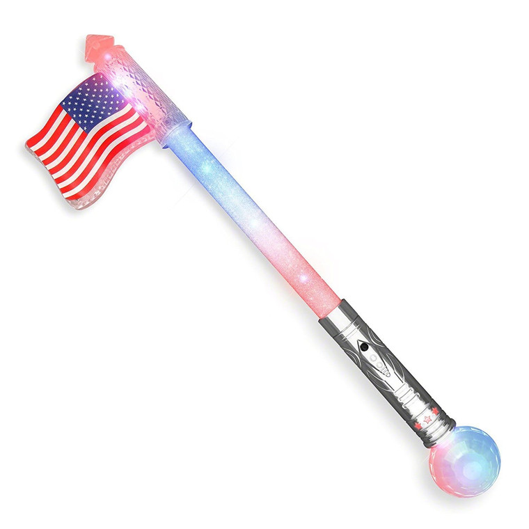 LED USA Flag Wand A706-2036500