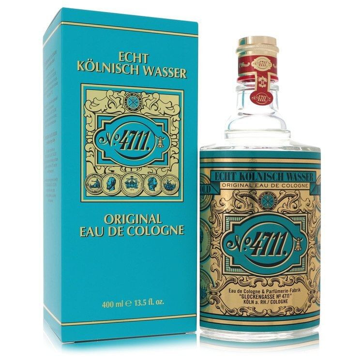 4711 by 4711 Eau De Cologne (Unisex) 13.5 oz (Men) V728-416467