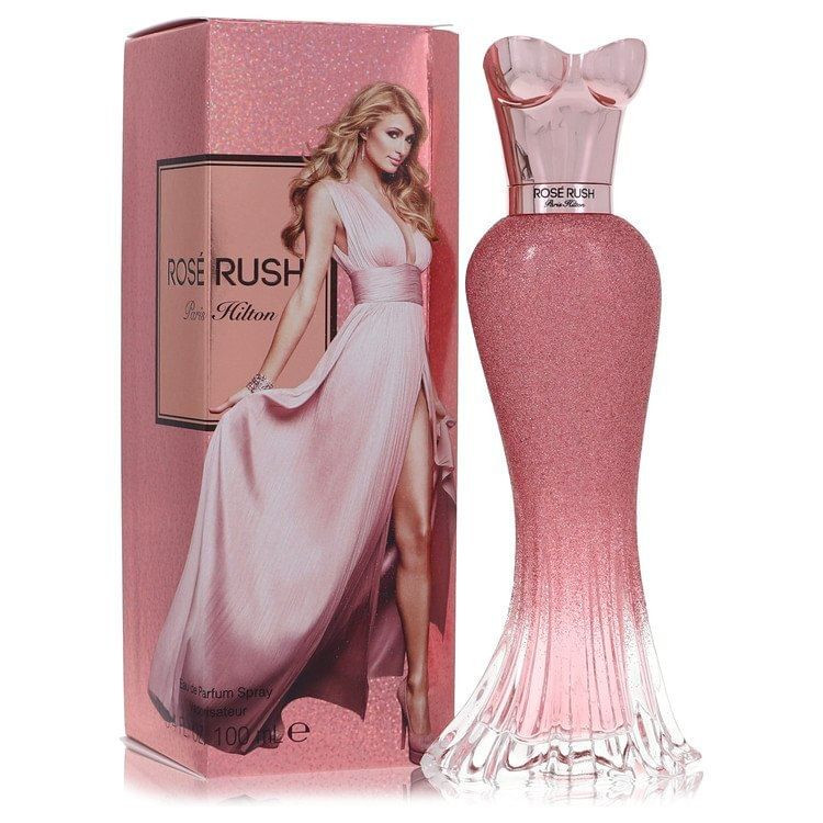Paris Hilton Rose Rush by Paris Hilton Eau De Parfum Spray 3.4 oz (Women) V728-542525