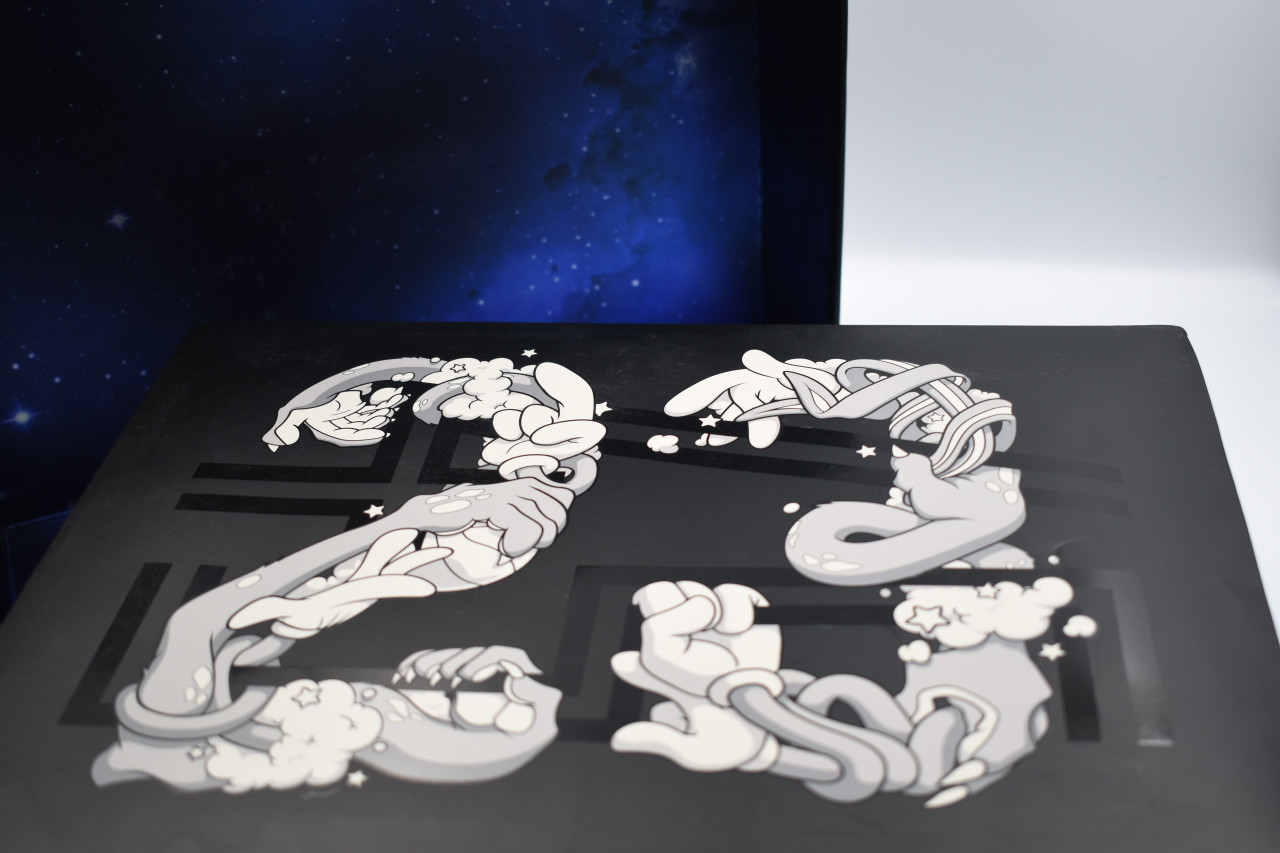 retro 11 space jam box