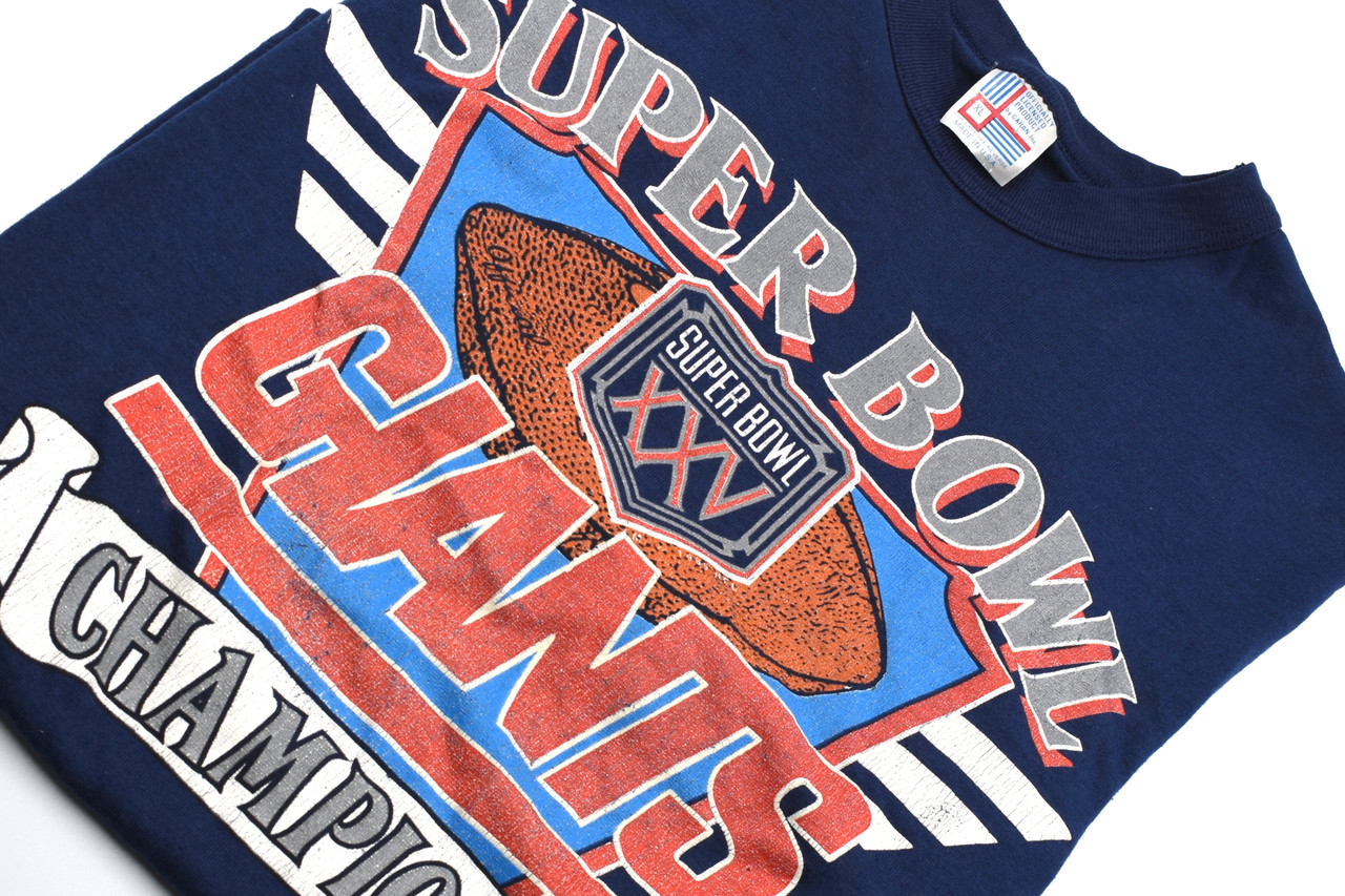 New York Giants original 1986 Super 