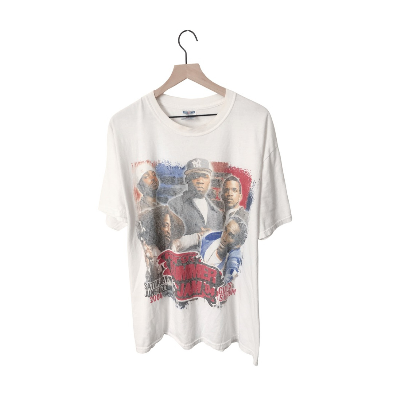 04' Hot 97 Summer Jam T-shirt - Sole Pound