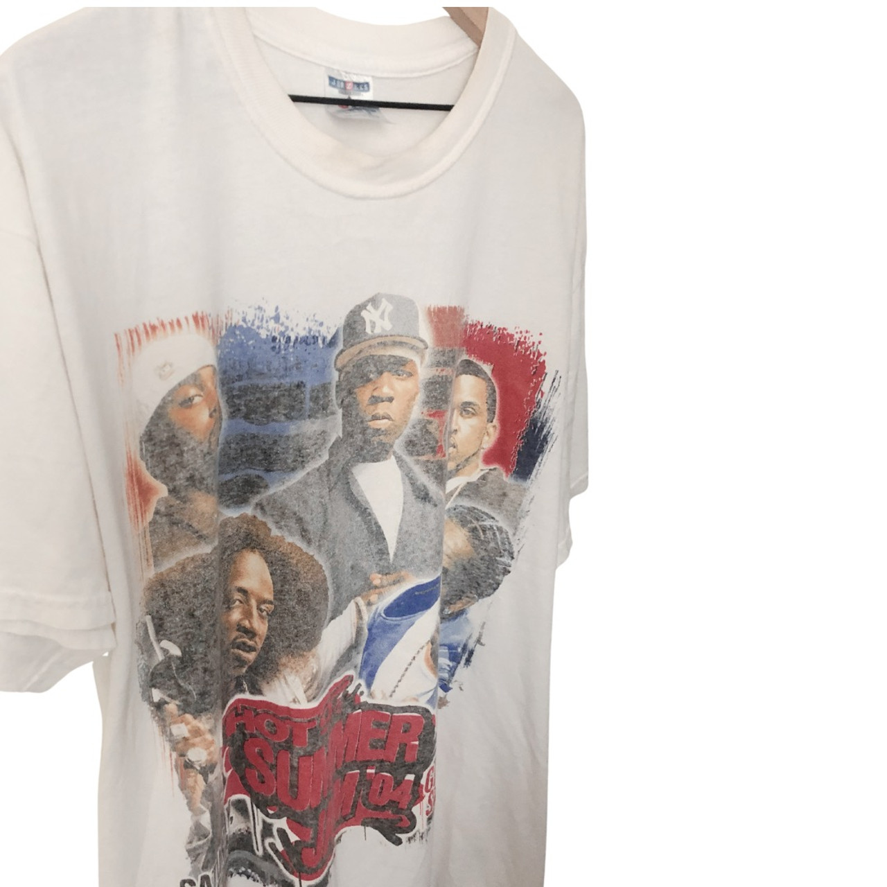 04' Hot 97 Summer Jam T-shirt - Sole Pound