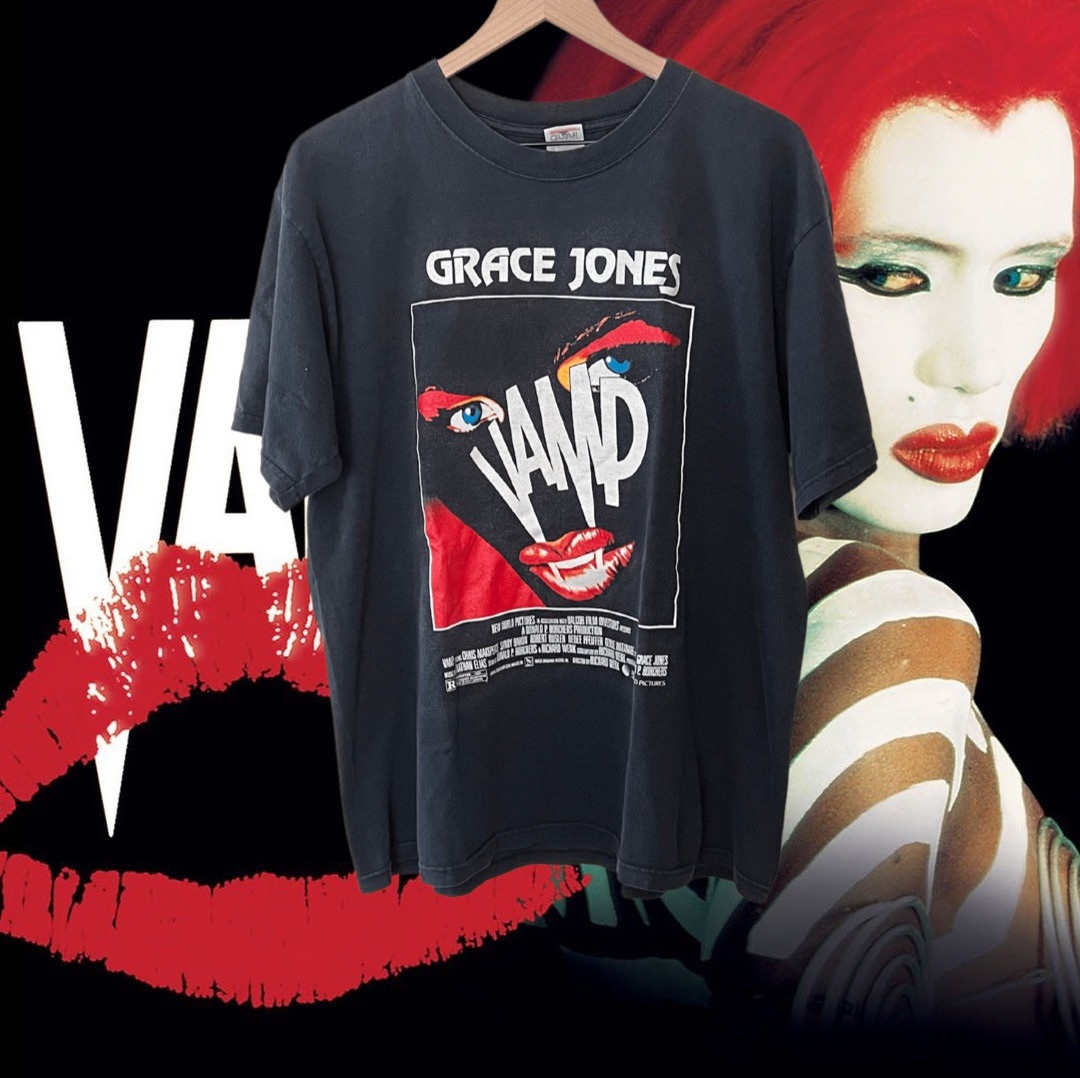 Grace Jones Vamp movie promo Tee - Sole Pound