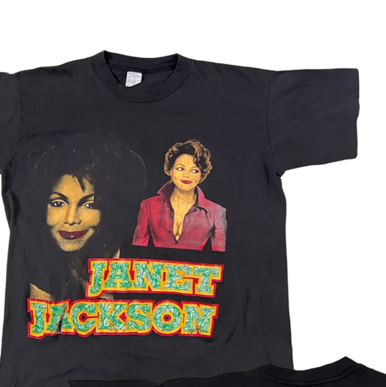 Janet Jackson ヴィンテージ Tシャツ ラップT - yanbunh.com