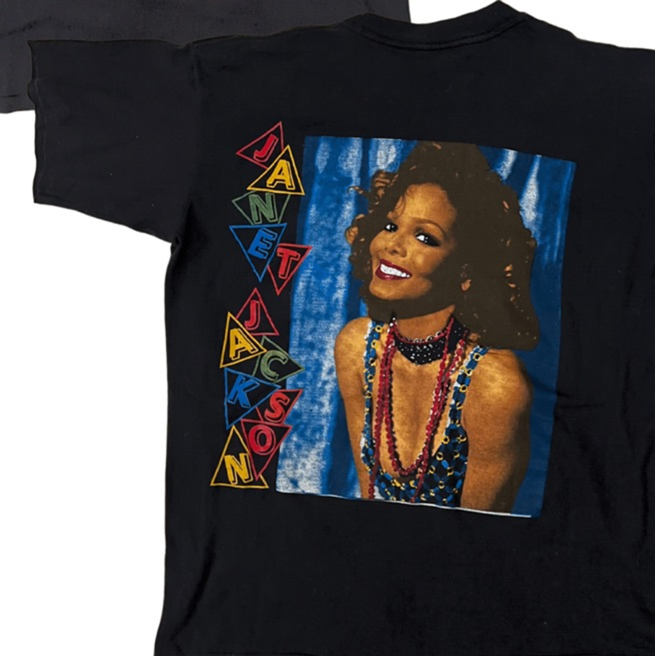 90's Janet Jackson rap tee