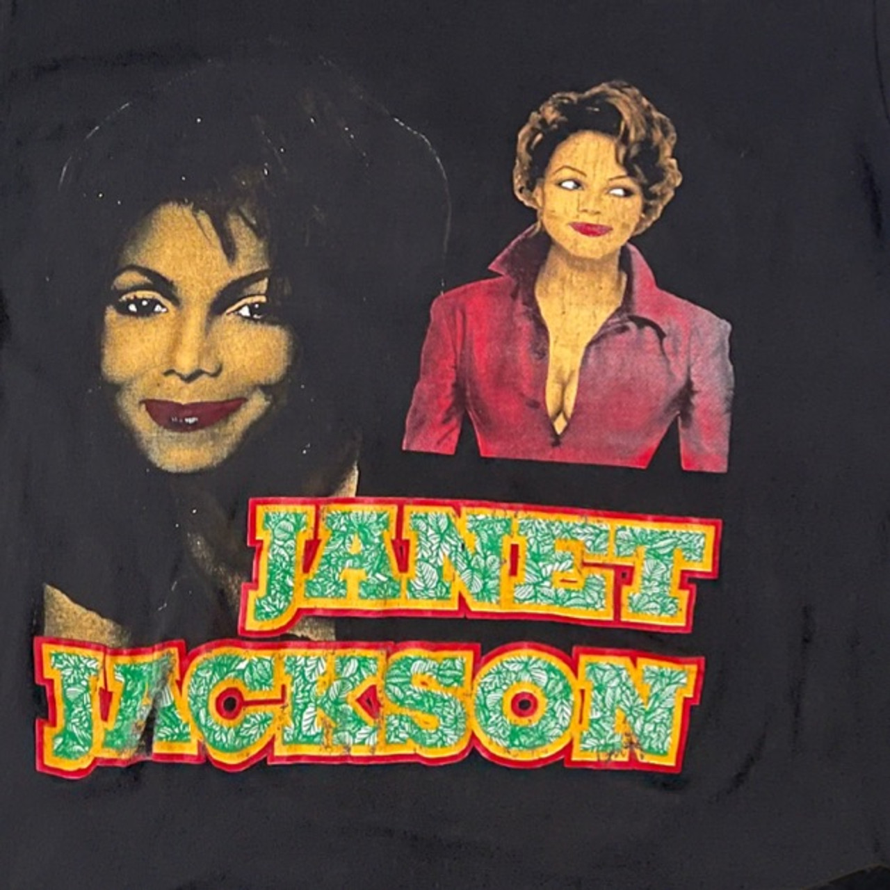 90's Janet Jackson rap tee