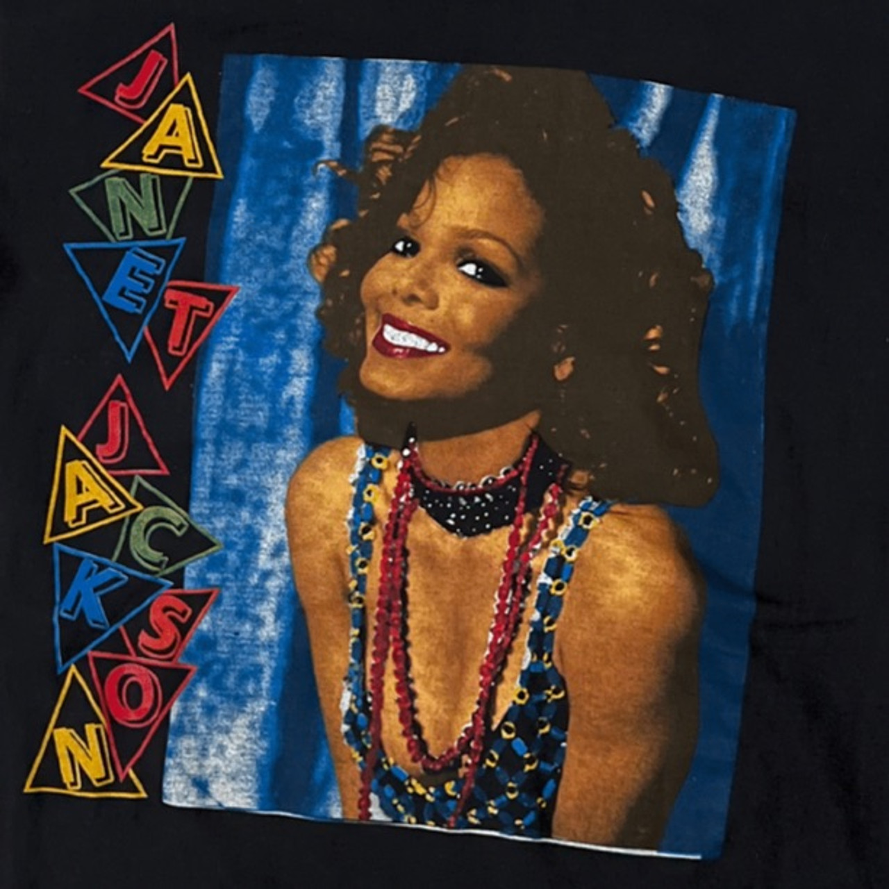 90's Janet Jackson rap tee