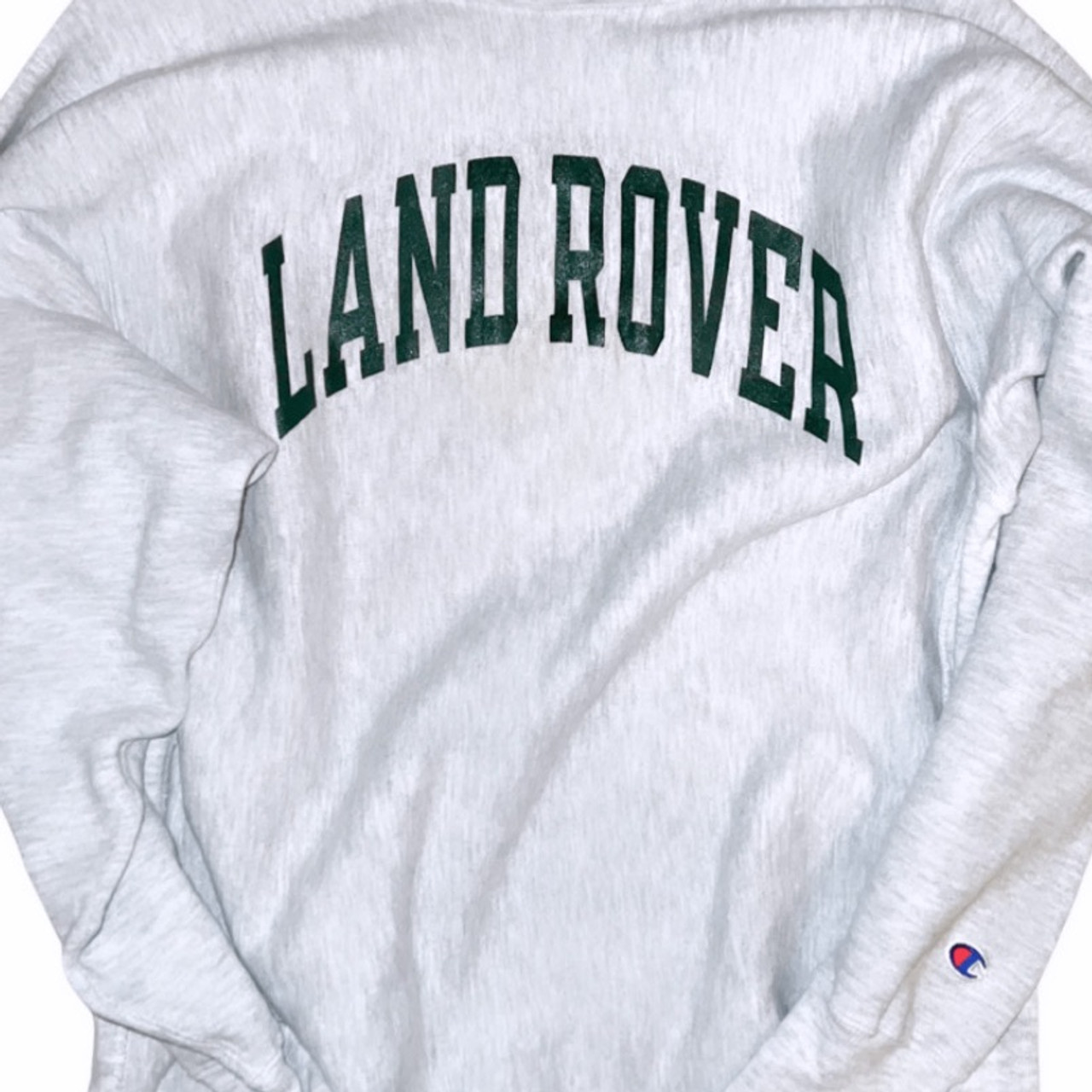 champion リバースウィーブ LANDROVER刺繍！！！ - トレーナー