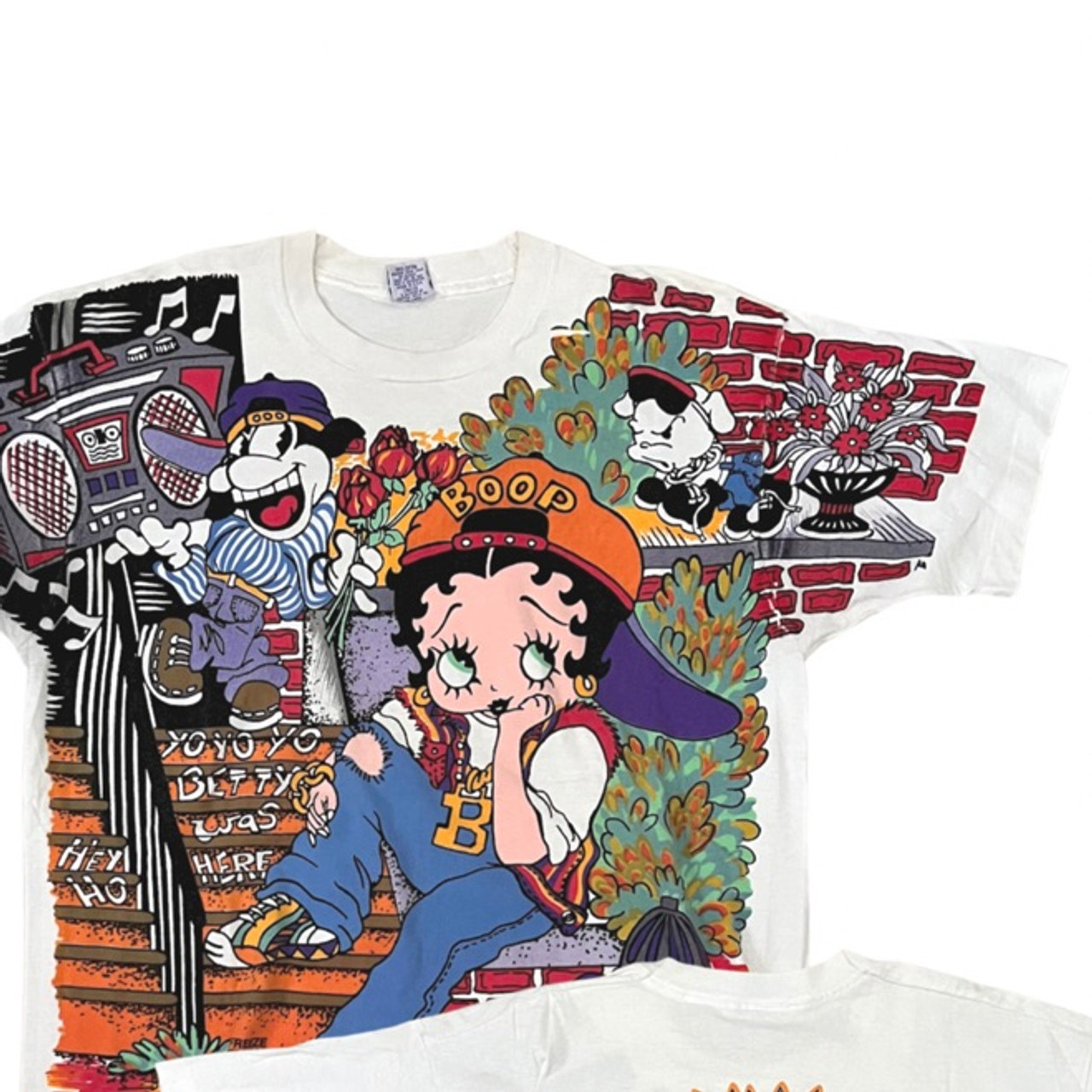 93' Freeze Betty Boop 