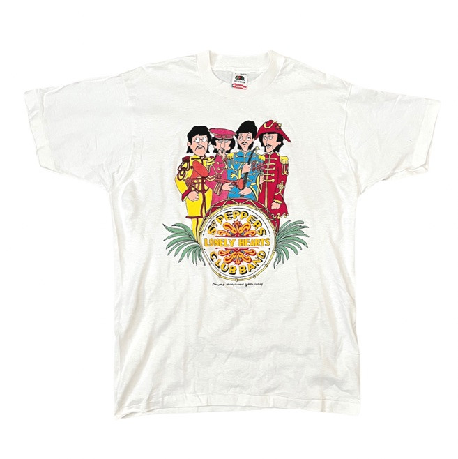 90's Deadstock Beatles SGT. Peppers Lonely hearts club band tee