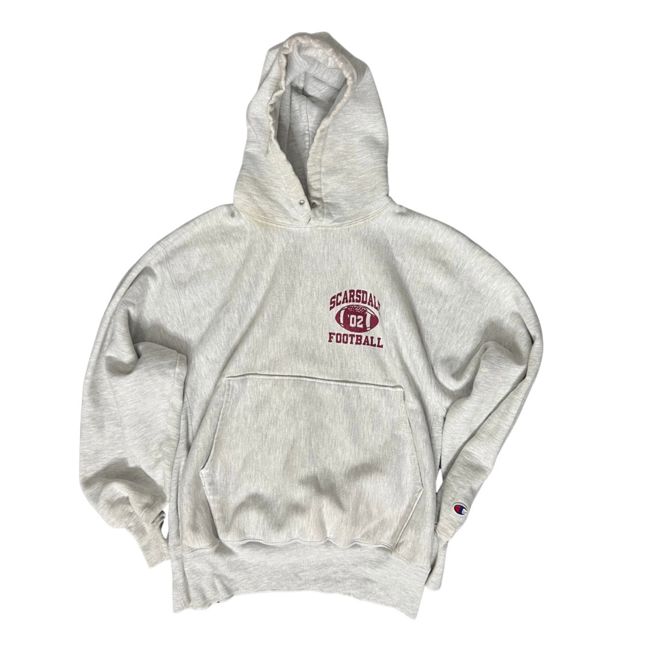 90's Scarsdale High School Football Champion reverse weave hoodie