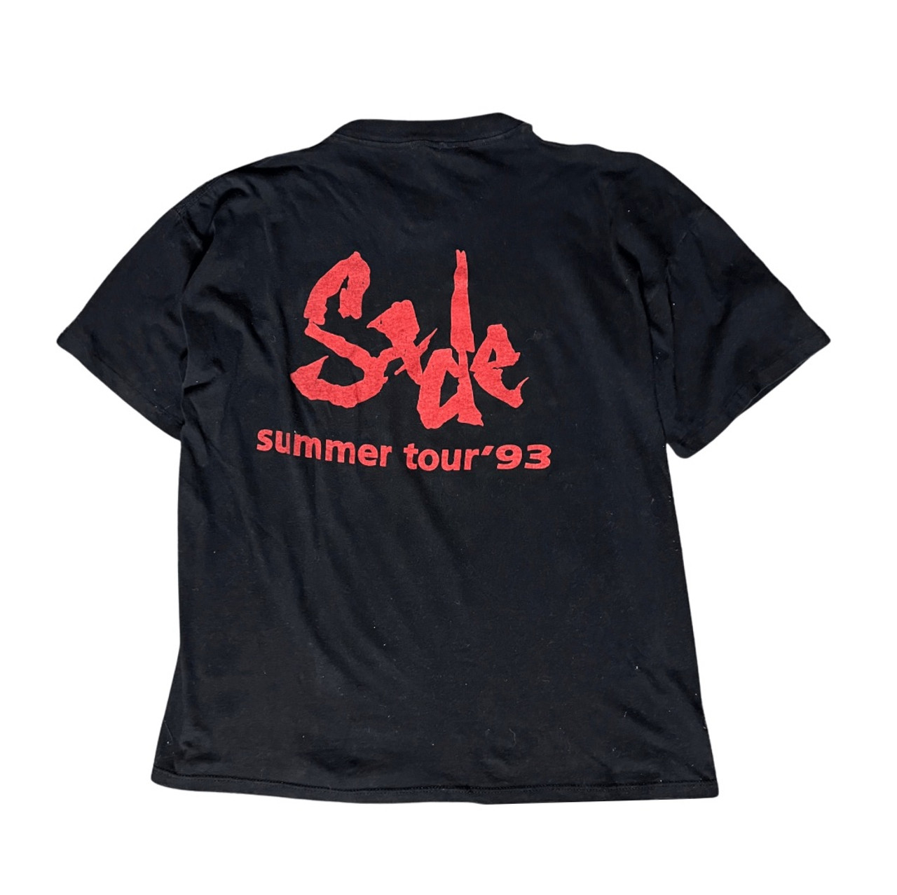 93' Sade Love Deluxe Summer tour T-shirt - Sole Pound