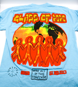 Cactus Jack x Lebron James Class of 2020 T-shirt