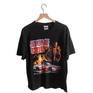 1998 WWF stone cold racing Tee 