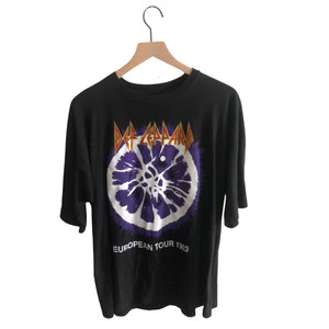 1993 Def Leppard Adrenalize European tour tee
