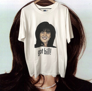 Monica Lewinsky "Got Bill " Parody tee Monica Lewinsky "Got Bill " Parody tee
