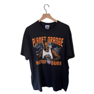Phoenix Suns Planet orange Shaq Tee