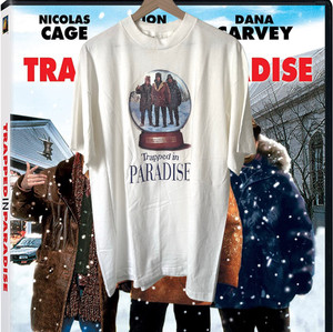 94' Trapped in Paradise movie promo t-shirt