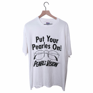 Pearle Vision "Put your Pearlies on" promo tee 