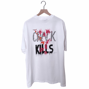 93' Crazy Gearz "Crack Kills" Tee 93' Crazy Gearz "Crack Kills" Tee