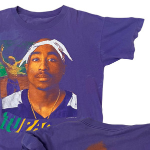 Rare 95' Tupac "Keep ya head up" rap tee 