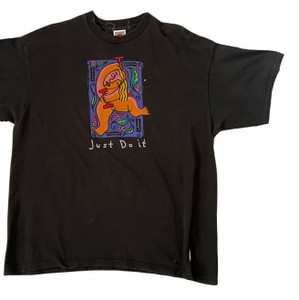 90's Nike Picasso "Just Do it" tee 90's Nike Picasso "Just Do it" tee