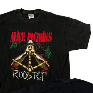 93' Alice  in Chains Rooster tee