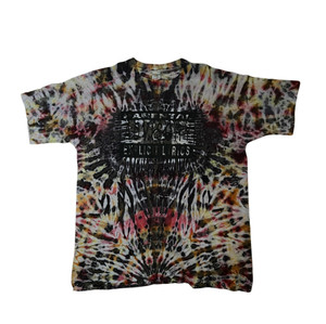 90's Tie dye Parental Advisory tee 