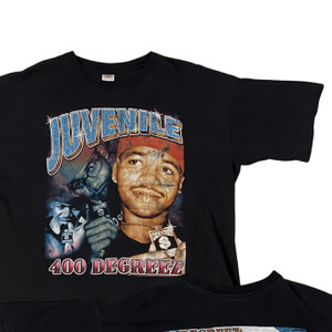 90's Juvenile cash money "Ha" Rap tee