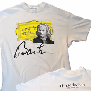 90's Bach composer art tee 