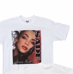 Sade Lovers rock tour tee  Sade Lovers rock tour tee
