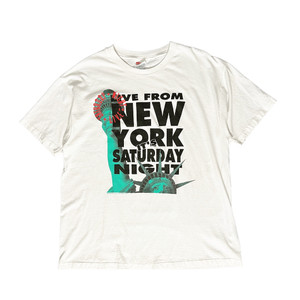 1993 Saturday Night Live "Live from New York" T-shirt
