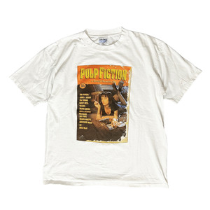 90's Pulp Fiction Canadian promo T-shirt