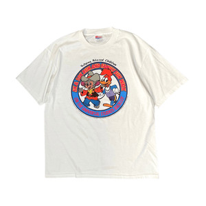 1997 Universal Studios Fivel & Woody t-shirt