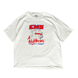 90's Nightmare on Elm Street EMS Parody T-shirt