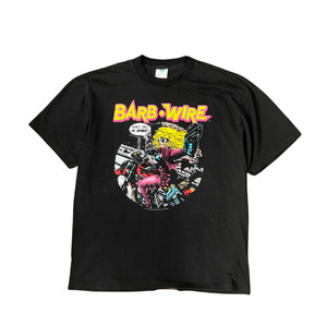 95' Pamela Anderson Barbwire comic series t shirt 