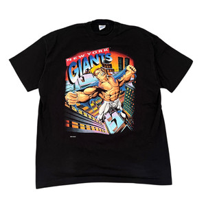 94' New York giants  Salem Superhero skyline t-shirt 