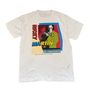 94' Ricky Martin Puerto Rico concert tee 