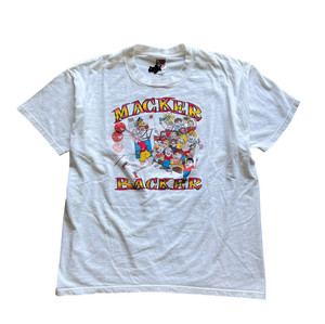 90's Macker Backer Basketball new balance  parody t-shirt