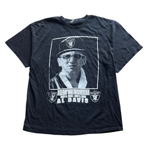 Raiders Al Davis memorial t-shirt 