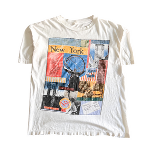 80's vintage New York city art tee 80's vintage New York city art tee