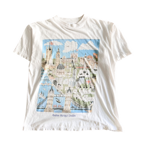 90's Andrew Murray's London art tee