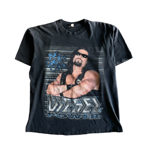 95' WWF Bid Daddy Cool Diesel Kevin Nash t-shirt