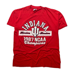 87' Indiana Hoosiers NCAA Champions t-shirt