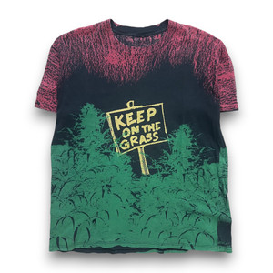 90's Keep On Grass Weed AOP