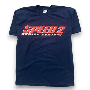 97' Speed 2 Cruise Control Movie promo T-shirt 97' Speed 2 Cruise Control Movie promo T-shirt