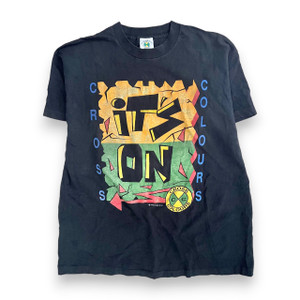 90's Cross Colours "It's on" Street wear hip hop T-shirt 90's Cross Colours "It's on" Street wear hip hop T-shirt