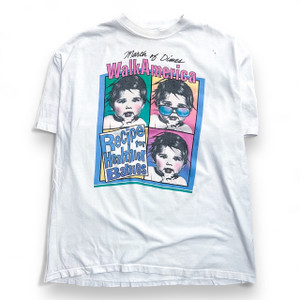 90's March of the Dimes Pop Art t-shirt