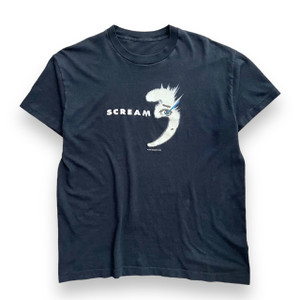 Glow in the Dark Euro Scream 3 Movie Promo t-shirt